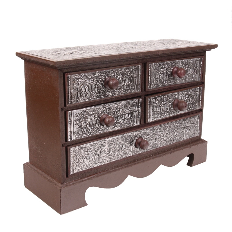 ŠPERKOVNICE S 5 ŠUPLÍKY