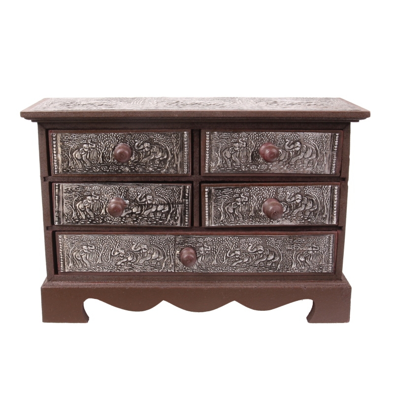 ŠPERKOVNICE S 5 ŠUPLÍKY