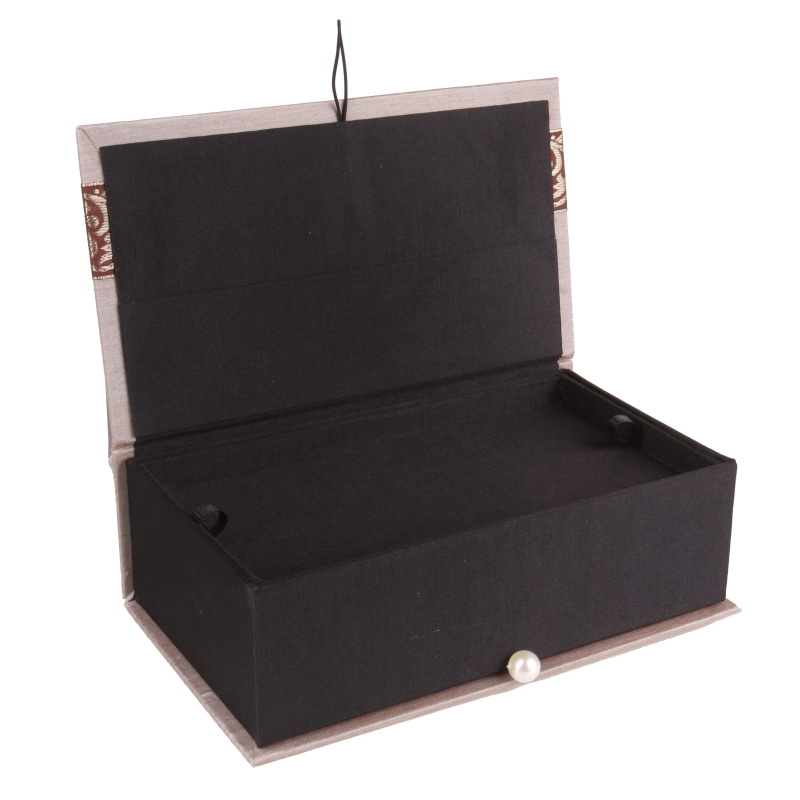 ŠPERKOVNICE TRUHLIČKA STŘÍBRNÁ