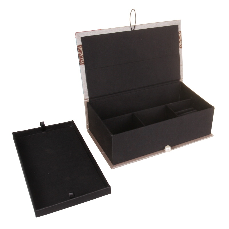 ŠPERKOVNICE TRUHLIČKA STŘÍBRNÁ