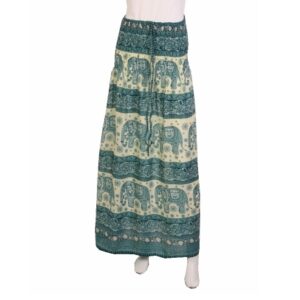 SUKNĚ DLOUHÁ ŽABIČKY - ŠATY KRÁTKÉ