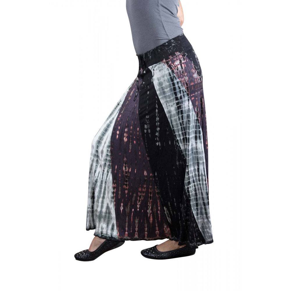 DLOUHÁ BATIKOVANA SUKNE CHITA