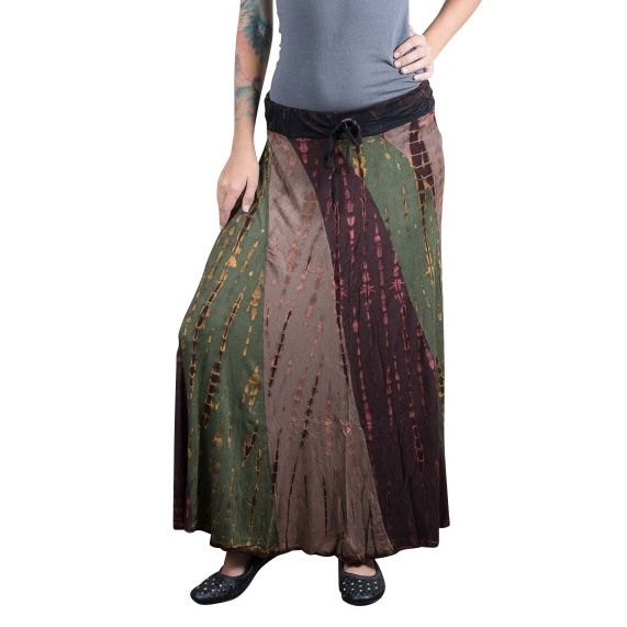 DLOUHÁ BATIKOVANA SUKNE CHITA