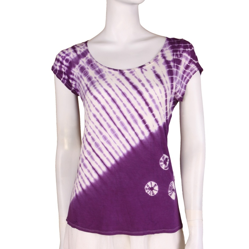 TRIČKO ELISA FIALOVÉ