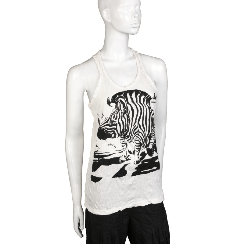 TÍLKO DÁMSKÉ SURE ZEBROROŽEC BÍLÉ