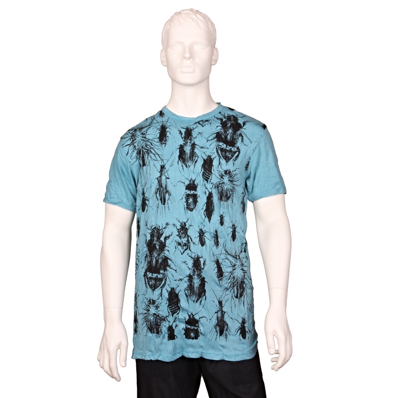 TRIČKO PÁNSKÉ SURE BROUCI TYRKYS