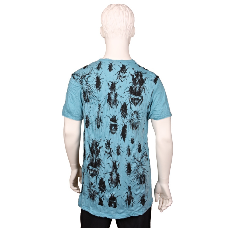 TRIČKO PÁNSKÉ SURE BROUCI TYRKYS