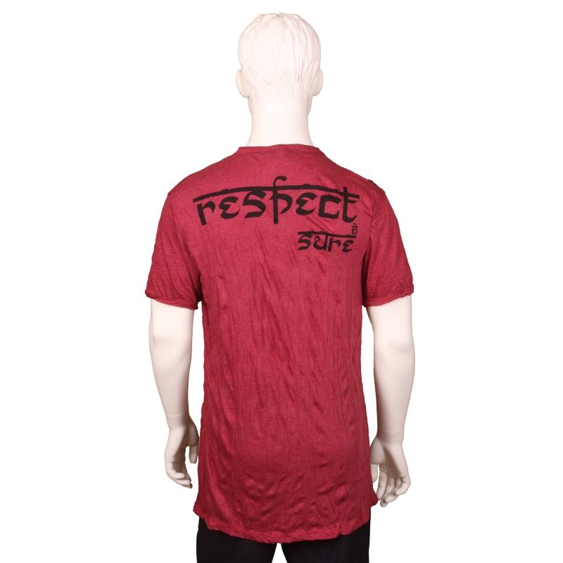 TRIČKO PÁNSKÉ SURE ŠIVA VÍNOVÉ L