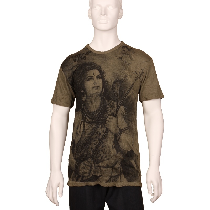 TRIČKO PÁNSKÉ SURE ŠIVA ZELENÉ