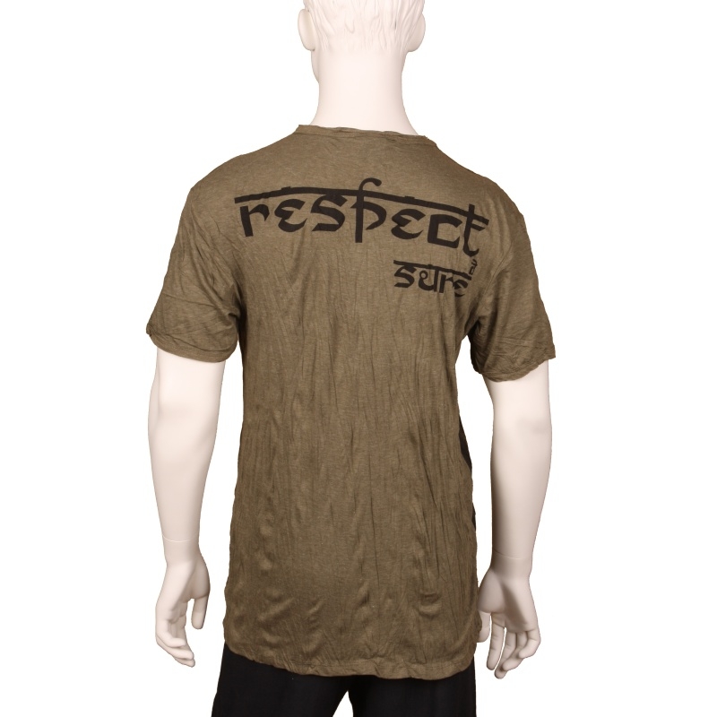 TRIČKO PÁNSKÉ SURE ŠIVA ZELENÉ L