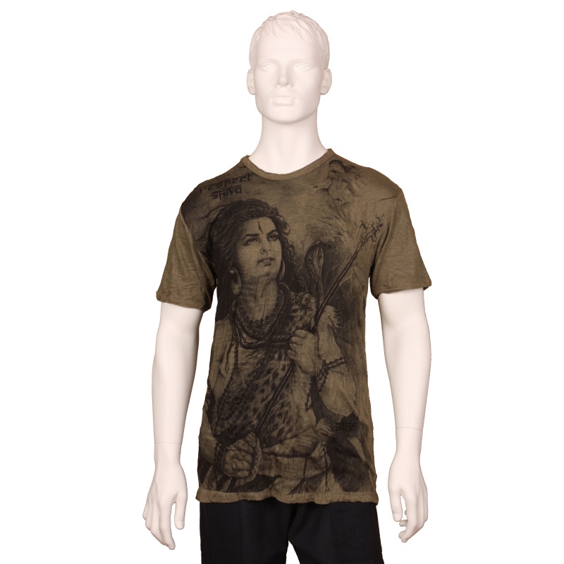 TRIČKO PÁNSKÉ SURE ŠIVA ZELENÉ L