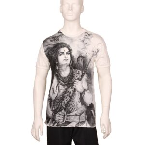 TRIČKO PÁNSKÉ SURE ŠIVA BÍLÉ