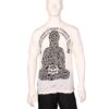 TRIČKO PÁNSKÉ SURE BUDDHA LOTOS BÍLÉ