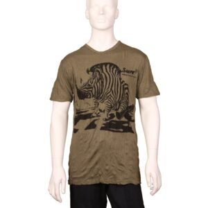 TRIČKO PÁNSKÉ SURE ZEBROROŽEC ZELENÉ