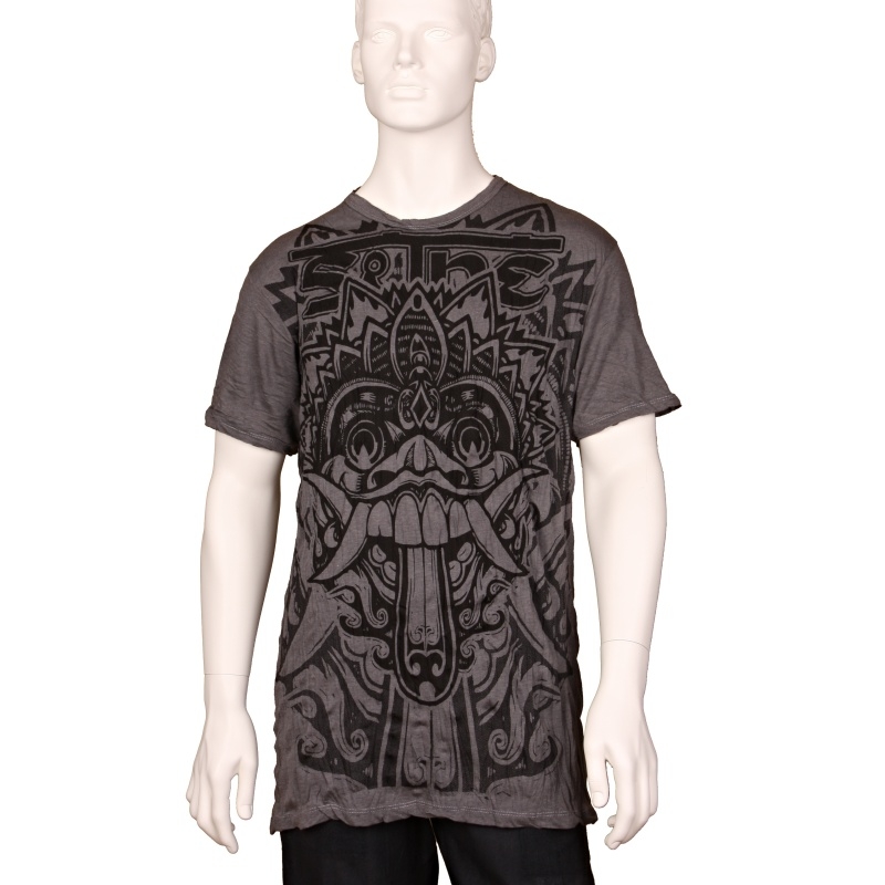 TRIČKO PÁNSKÉ SURE BARONG ŠEDÉ