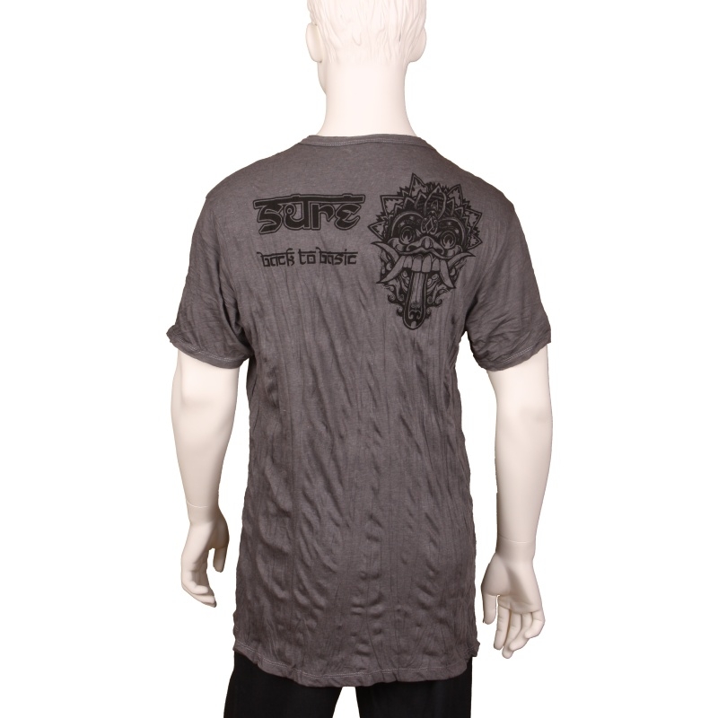 TRIČKO PÁNSKÉ SURE BARONG ŠEDÉ