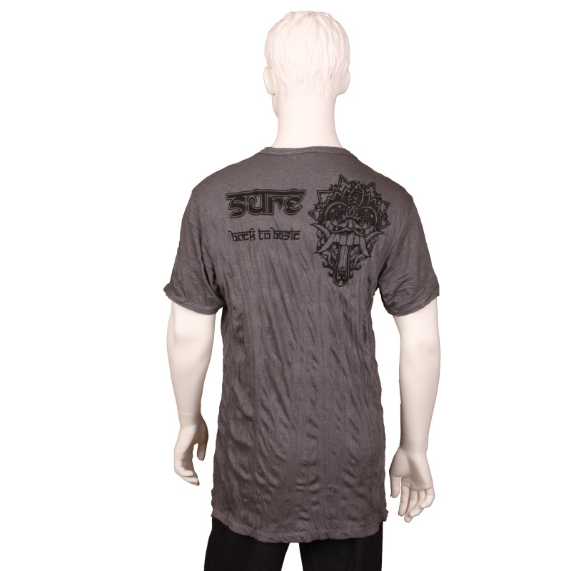 TRIČKO PÁNSKÉ SURE BARONG ŠEDÉ XL