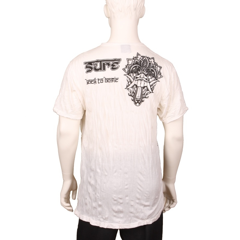 TRIČKO PÁNSKÉ SURE BARONG BÍLÉ