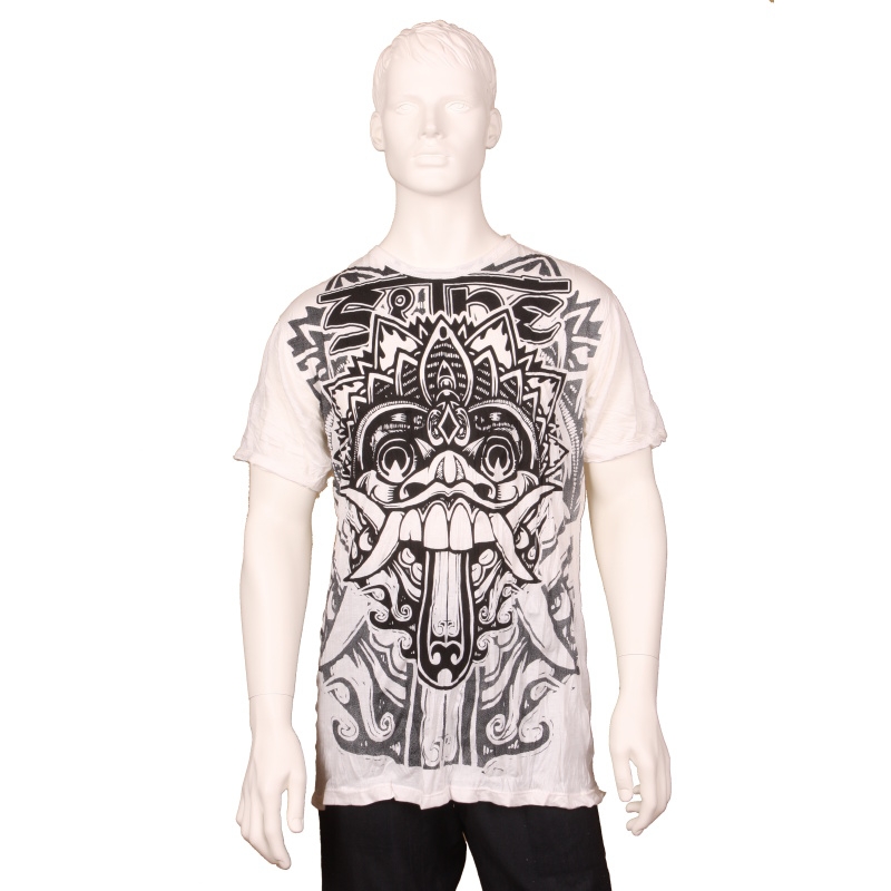 TRIČKO PÁNSKÉ SURE BARONG BÍLÉ