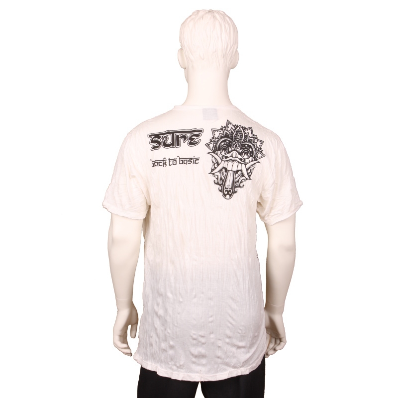 TRIČKO PÁNSKÉ SURE BARONG BÍLÉ