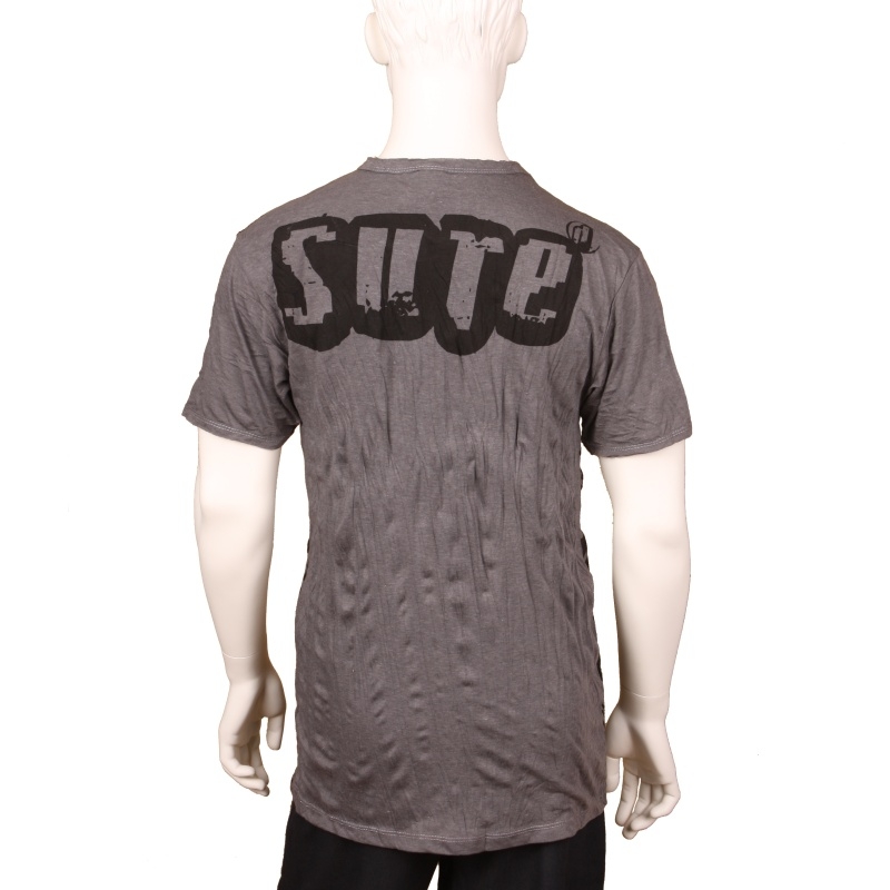 TRIČKO PÁNSKÉ SURE RASTAMAN ŠEDÉ L