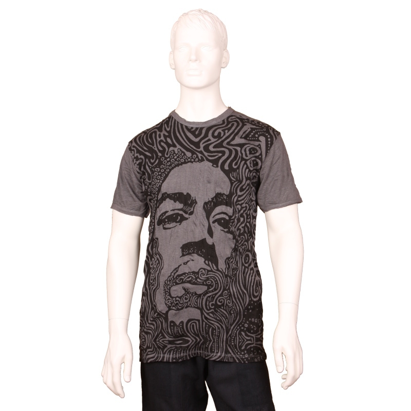 TRIČKO PÁNSKÉ SURE RASTAMAN ŠEDÉ L