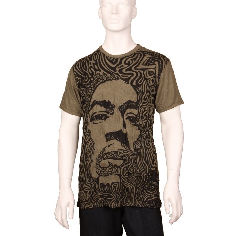 TRIČKO PÁNSKÉ SURE RASTAMAN ZELENÉ