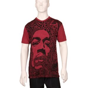 TRIČKO PÁNSKÉ SURE RASTAMAN VÍNOVÉ L