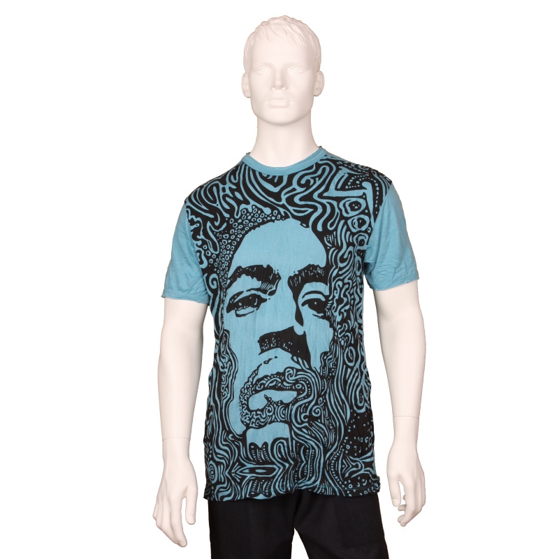 TRIČKO PÁNSKÉ SURE RASTAMAN TYRKYS L