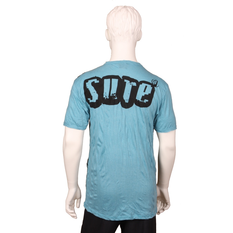 TRIČKO PÁNSKÉ SURE RASTAMAN TYRKYS L