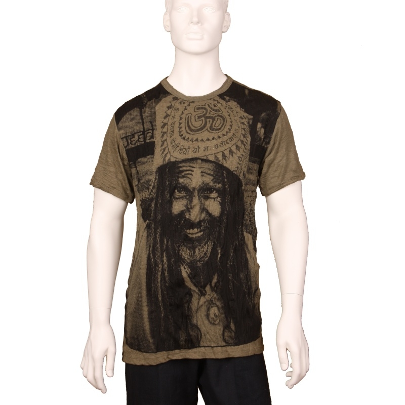 TRIČKO PÁNSKÉ SURE SVATÝ MUŽ ZELENÉ L