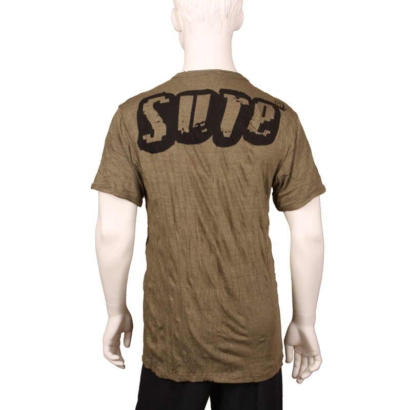 TRIČKO PÁNSKÉ SURE SVATÝ MUŽ ZELENÉ