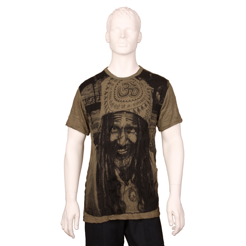 TRIČKO PÁNSKÉ SURE SVATÝ MUŽ ZELENÉ