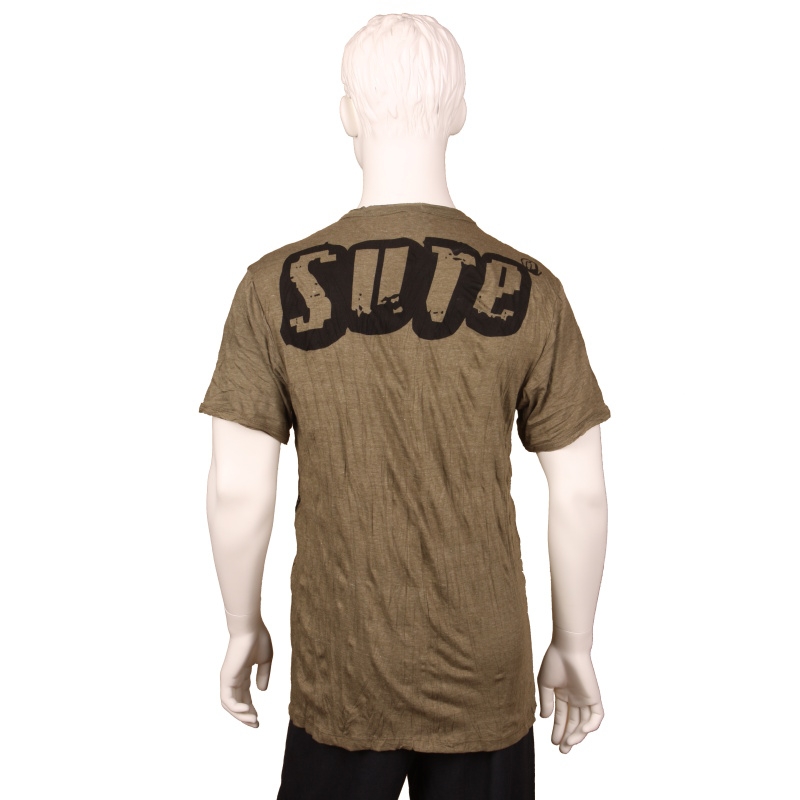 TRIČKO PÁNSKÉ SURE SVATÝ MUŽ ZELENÉ