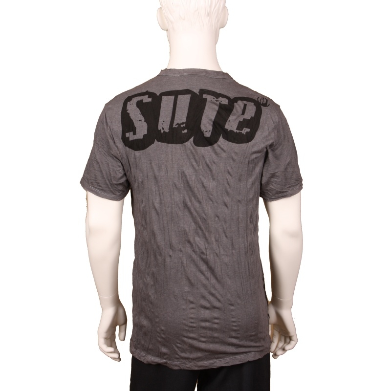 TRIČKO PÁNSKÉ SURE SVATÝ MUŽ ŠEDÉ