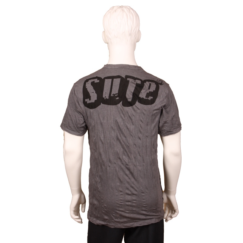 TRIČKO PÁNSKÉ SURE SVATÝ MUŽ ŠEDÉ