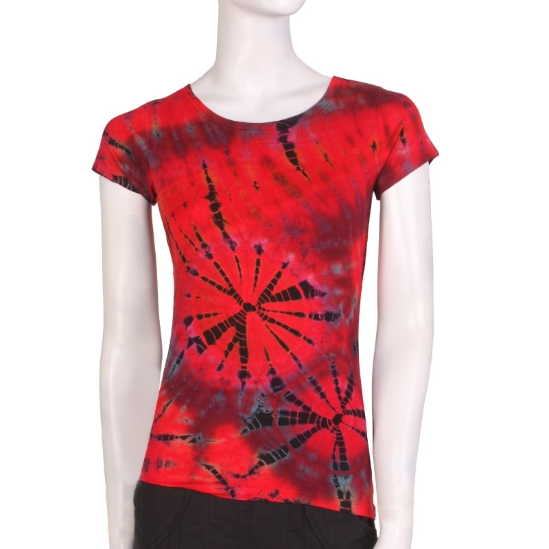 DÁMSKÉ TRIČKO RASHMI BATIK SPANDEX 4