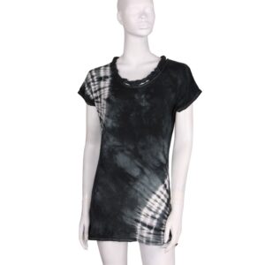 TUNIKA OLIVIA ČERNÁ BATIK