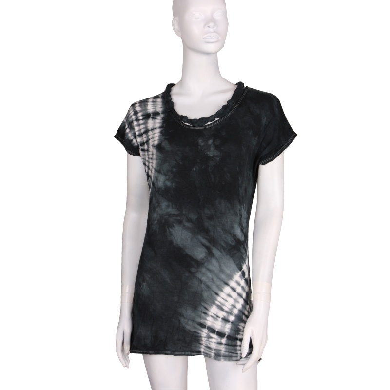 TUNIKA OLIVIA ČERNÁ BATIK