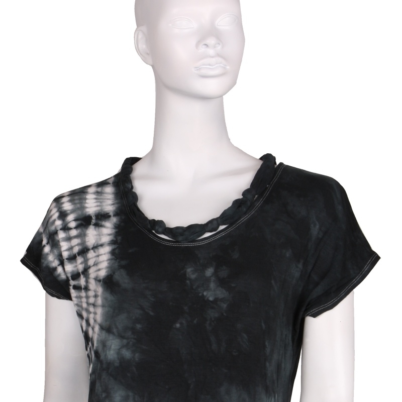 TUNIKA OLIVIA ČERNÁ BATIK