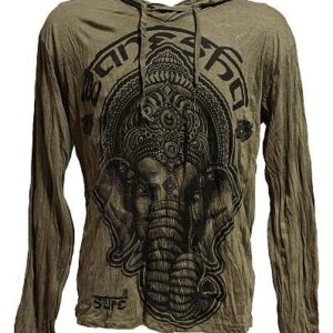 TRIČKO S KAPUCÍ SURE GANÉŠA