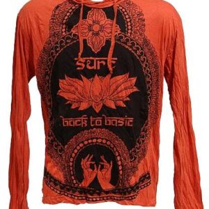 TRIČKO S KAPUCÍ SURE LOTOS