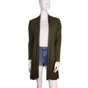 KARDIGAN SALOME ZELENÝ