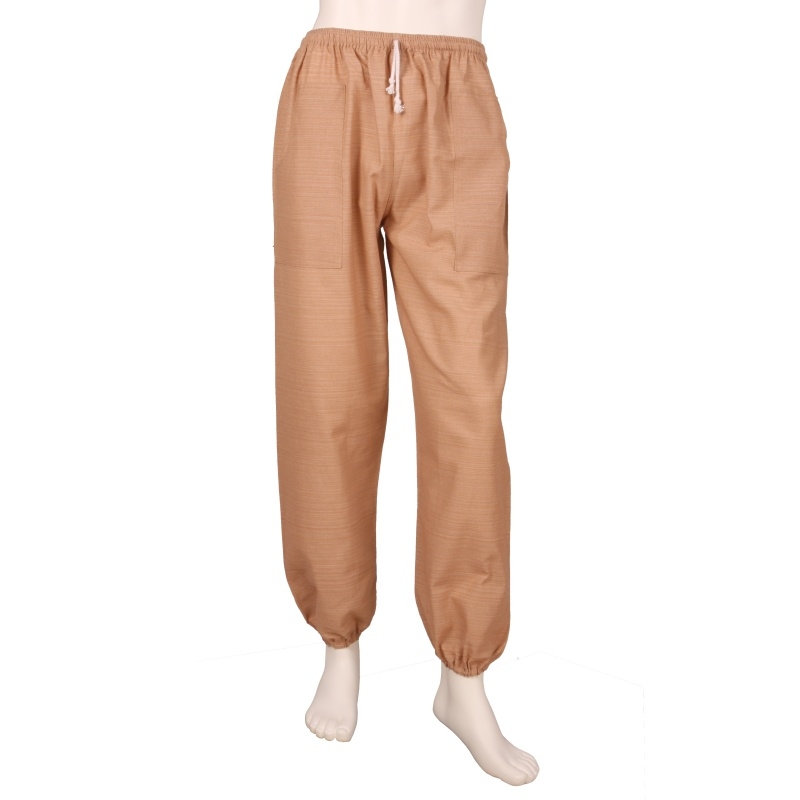 KALHOTY PÁNSKÉ PROUŽKOVANÉ BÉŽOVÉ