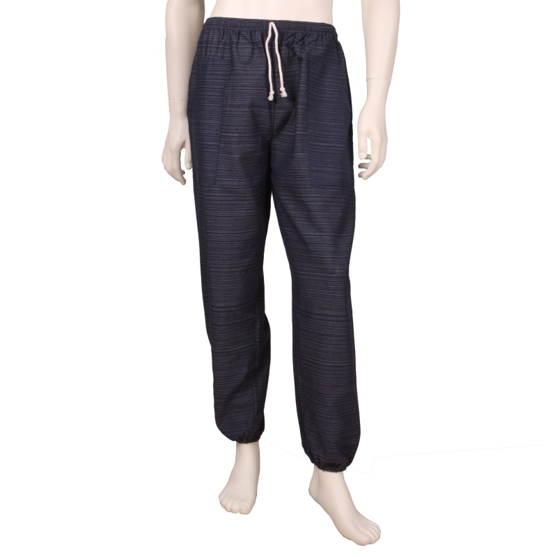 KALHOTY PÁNSKÉ PROUŽKOVANÉ MODRÉ