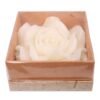 SVÍČKA RŮŽE V DÁRKOVÉ KRABIČCE 02