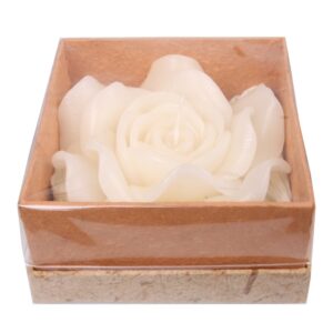 SVÍČKA RŮŽE V DÁRKOVÉ KRABIČCE 02