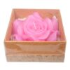 SVÍČKA RŮŽE V DÁRKOVÉ KRABIČCE 03