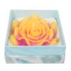 SVÍČKA RŮŽE V DÁRKOVÉ KRABIČCE L 03