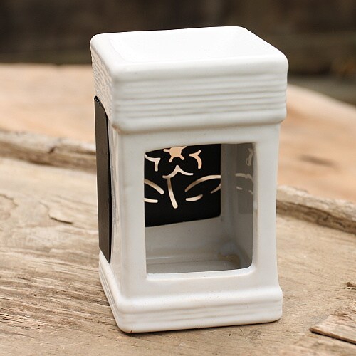 AROMALAMPA KERAMIKA CUBOID